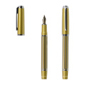 Metal Metal Fountain Pen Pen Pen Staterary с логотипом гравировки